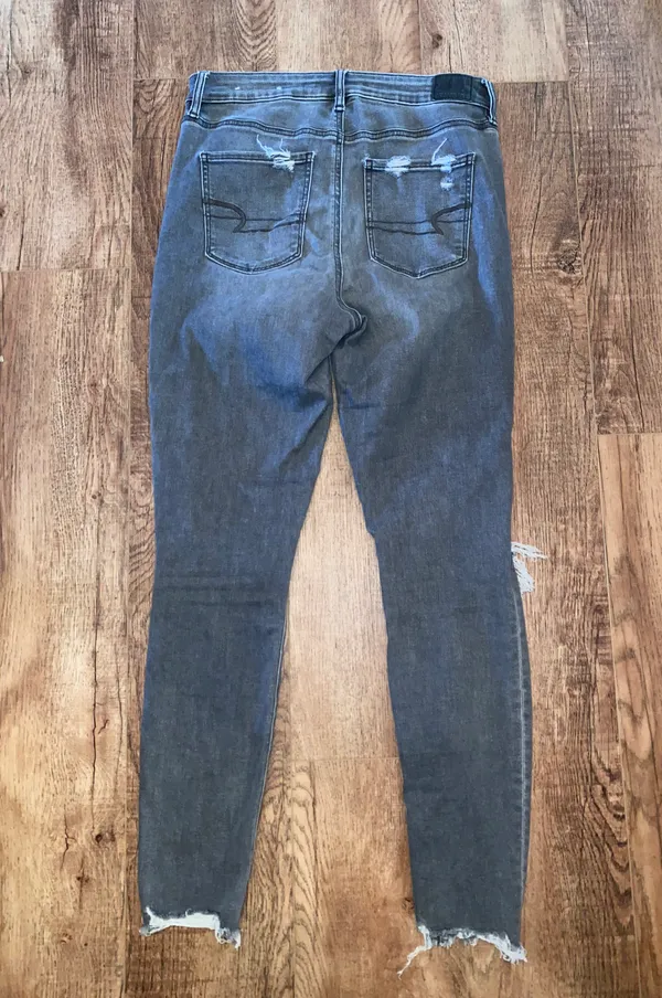 American Eagle Outfitters Next Level Stretch Jeans - Image 2