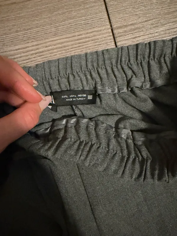 Gray office pants  - Image 2