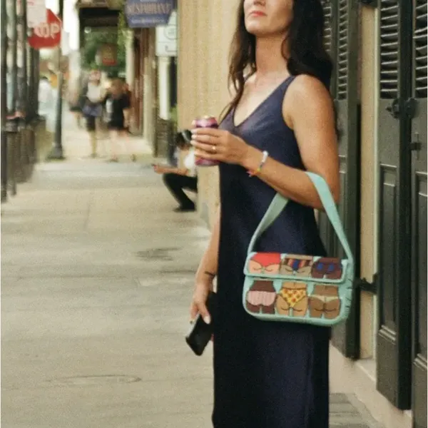 Nic+Zoe Blue Slip Midi Dress XS Tank Bias Cut Cocktail Minimalist Designer $158 - Image 7