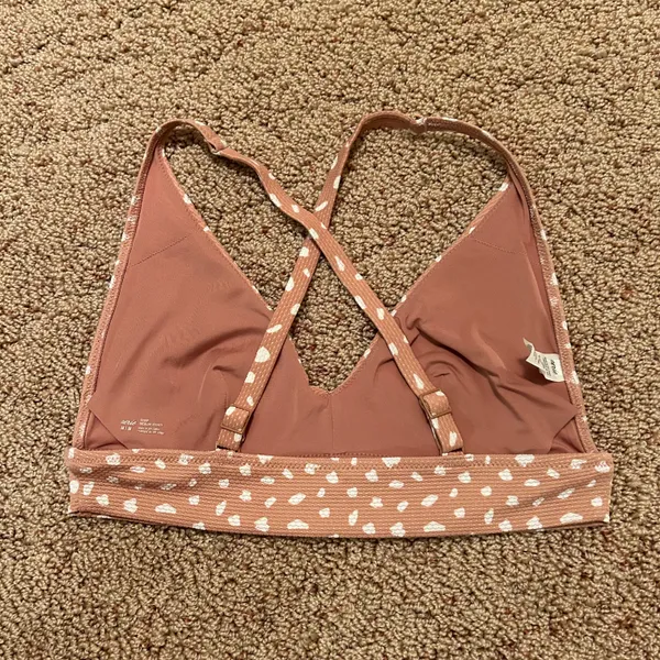‼️ Pique Longline V Scoop Bikini Top‼️ - Image 5