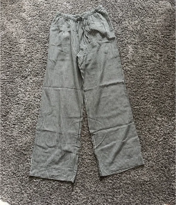 a new day Black & White Gingham Straight-Leg Pants - Image 2