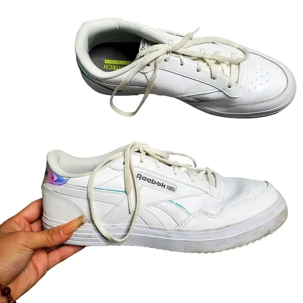 Reebok Womens Court Advance Bold Sneaker‎ - Image 2