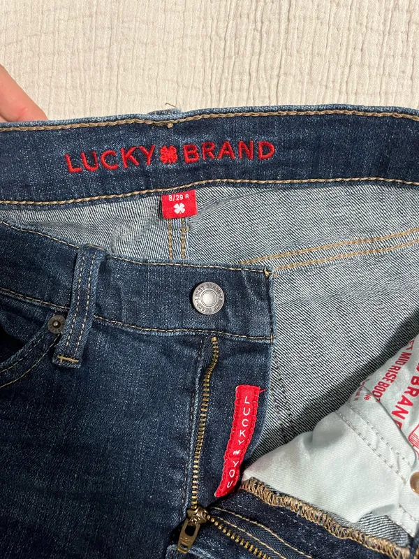 Lucky Brand Mid Rise Sweet Boot Jeans - Image 9