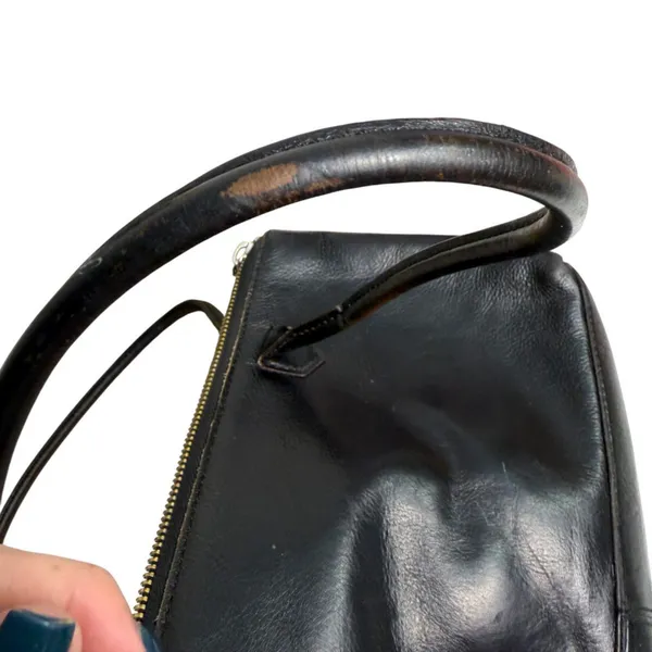 Hobo International Black Leather Shoulder Bag - READ - Image 4