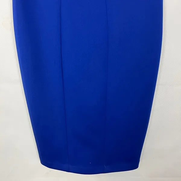 Calvin Klein Womens Dress Size 2 Event Party Cocktail Wedding Guest Evening Chic - Image 6