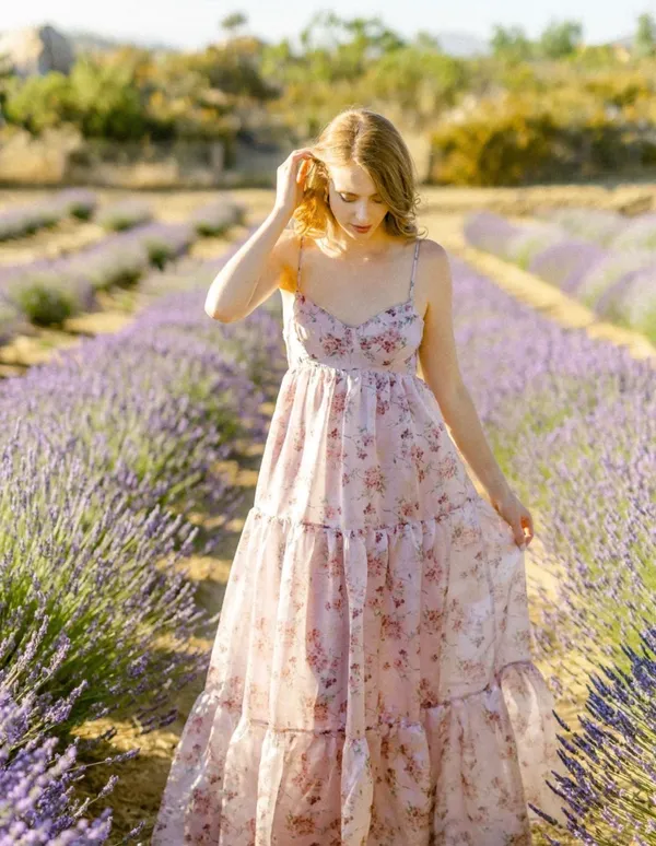 Storia Floral Dress - Image 4