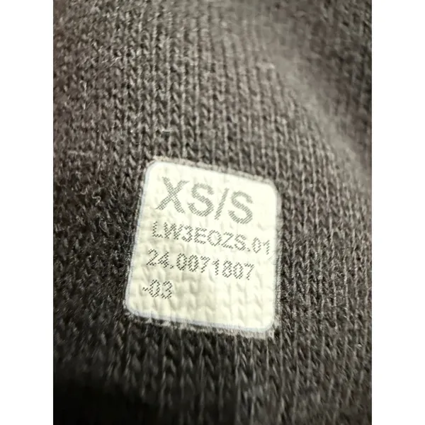 Lululemon‎ Scuba Oversized Full Zip Hoodie Black LW3EOZS Women XS/S - Image 6