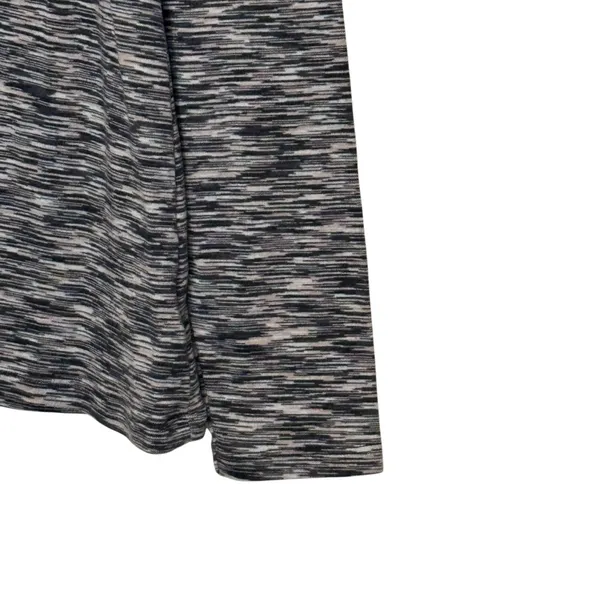 Columbia Womens Top Space Dye 1/4 Zip Fleece Athleisure Long Sleeve Size Large - Image 4