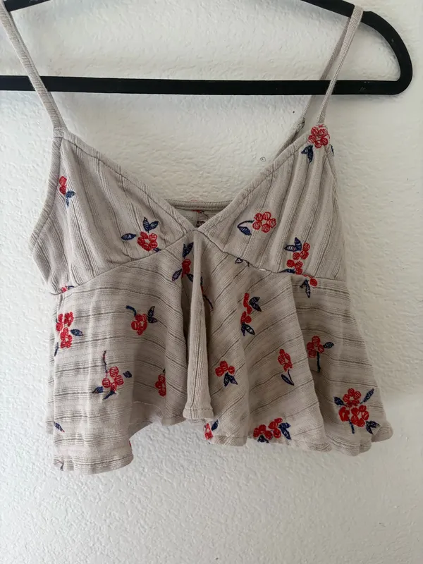 Urban Outfitters floral babydoll tank - Image 4