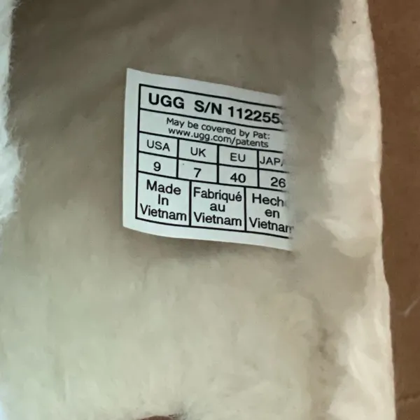 UGG Tazz Platform Slippers Chestnut - Image 5