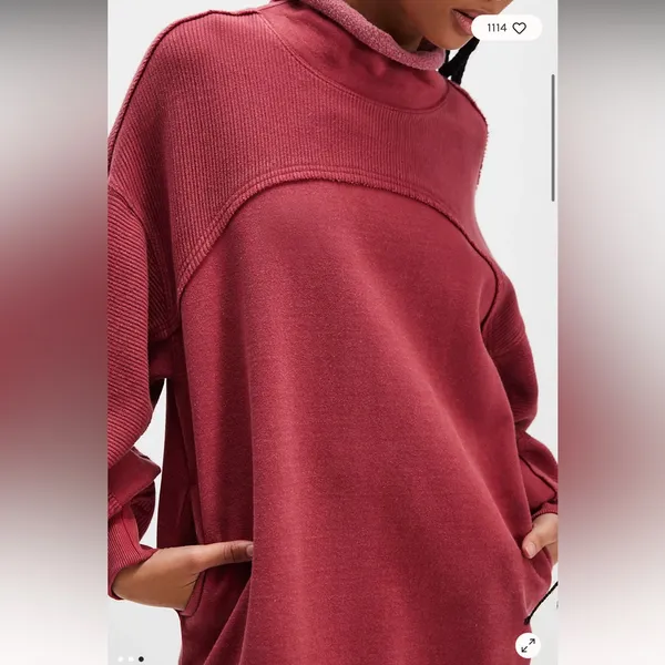 Free People Ella Sweatshirt - Image 3