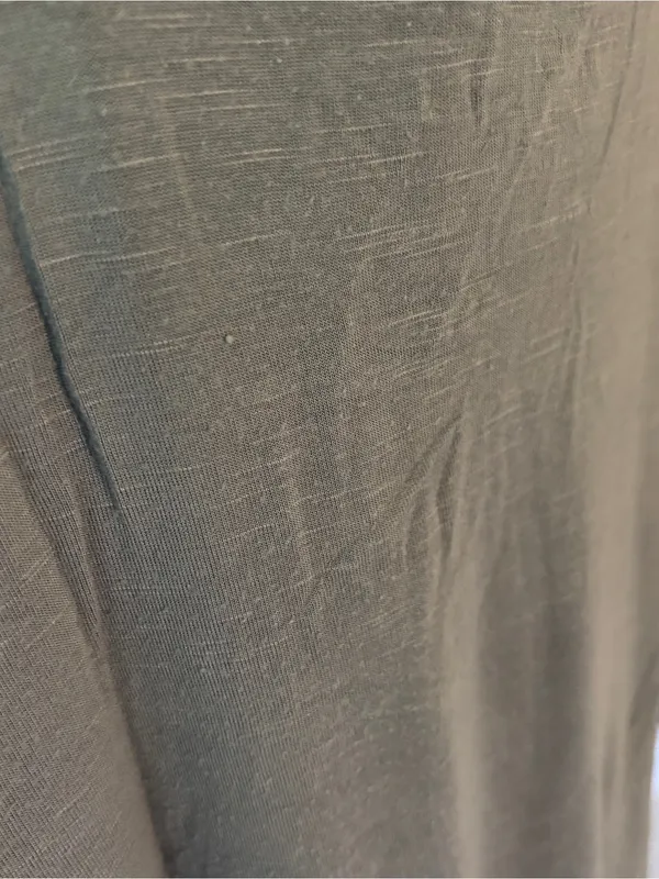 Maurices Sage Green Short Sleeve Crewneck Top | XL - Image 5