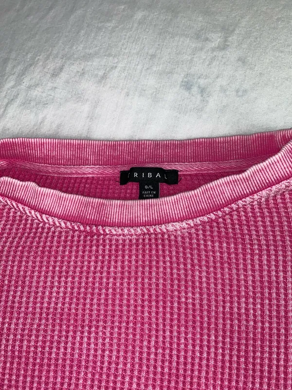 Sweater Pink Size L - Image 4