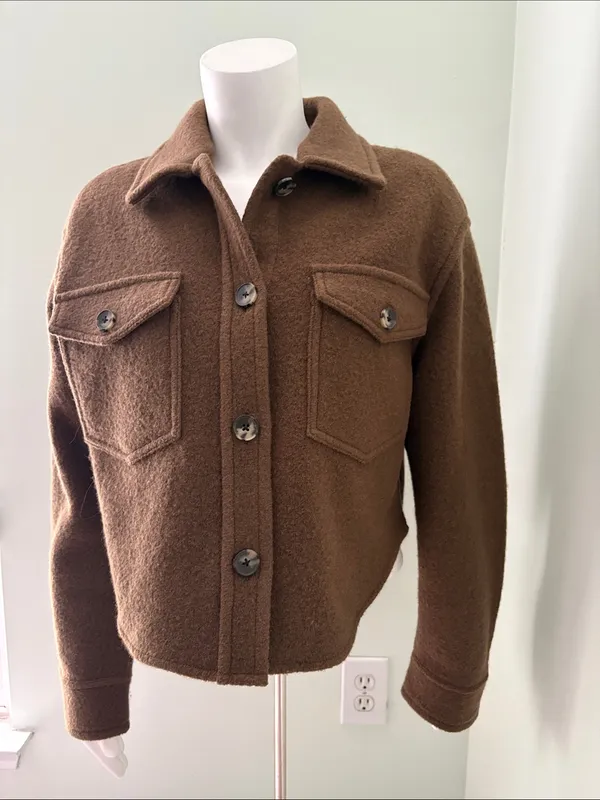 Wilfred Free The Ganna Shirt Jacket Small - Image 2