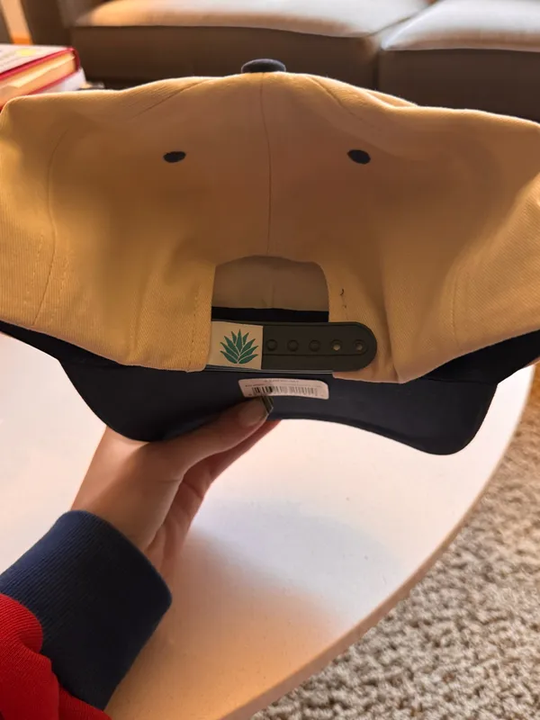 Sendero Provisions Co. S BAR PC HAT Yellow - Image 3