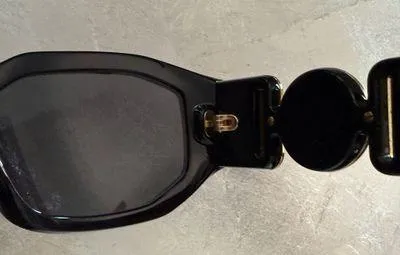Versace Black Sunglasses - Image 6