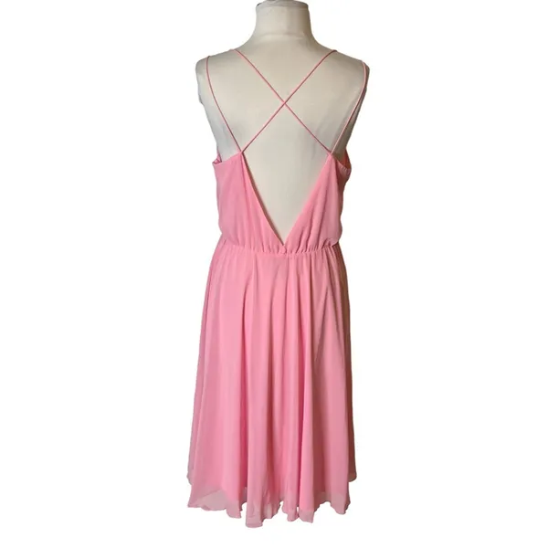 ASOS pink fairy style strappy dress sz 8‎ - Image 2