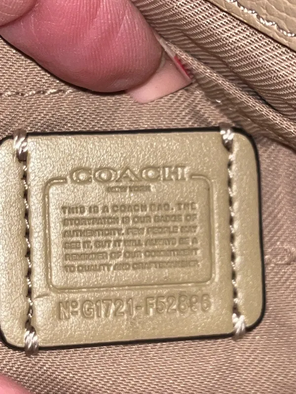 Coach Liv Crossbody  - Image 4