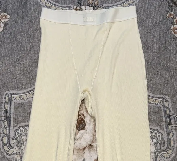SKIMS COTTON RIB LEGGINGS - Image 3