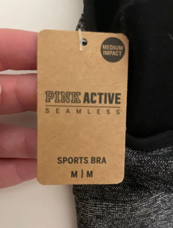 PINK Victoria’s Secret Sports Bra - Image 3