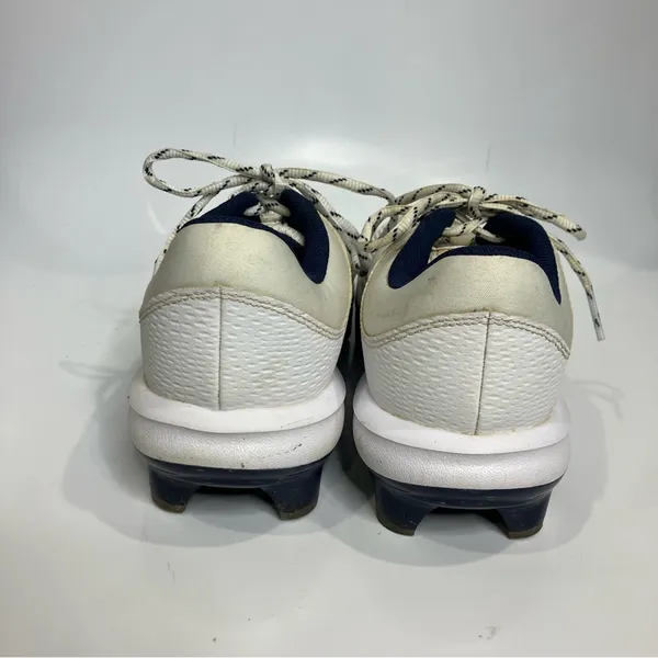 Nike hyperdiamond 4 Pro MCS softball cleats white women's‎ size 9.5 athletic - Image 7