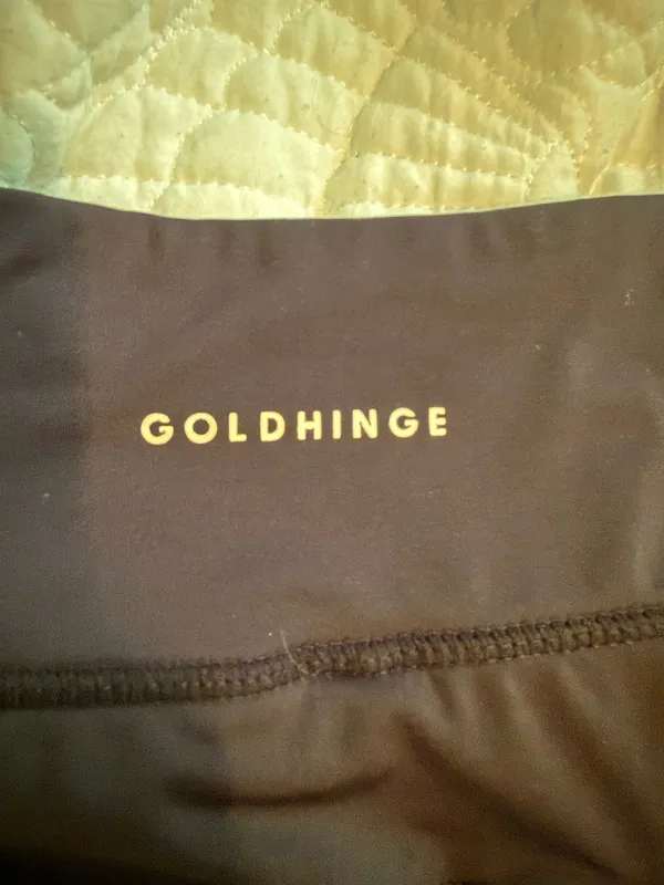 Gold Hinge Skirt - Image 3