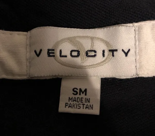 vintage velocity black polo golf tee - Image 3