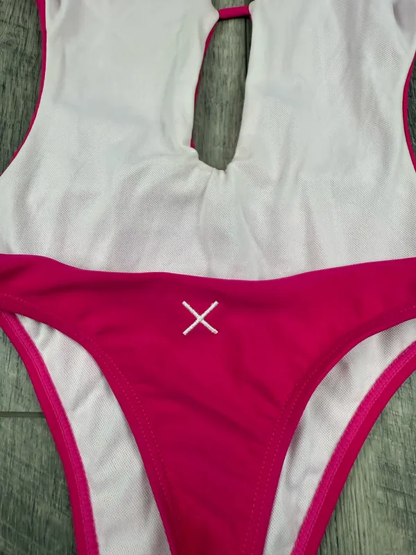 BoutineLA Radar Pink Monokini  - Image 10