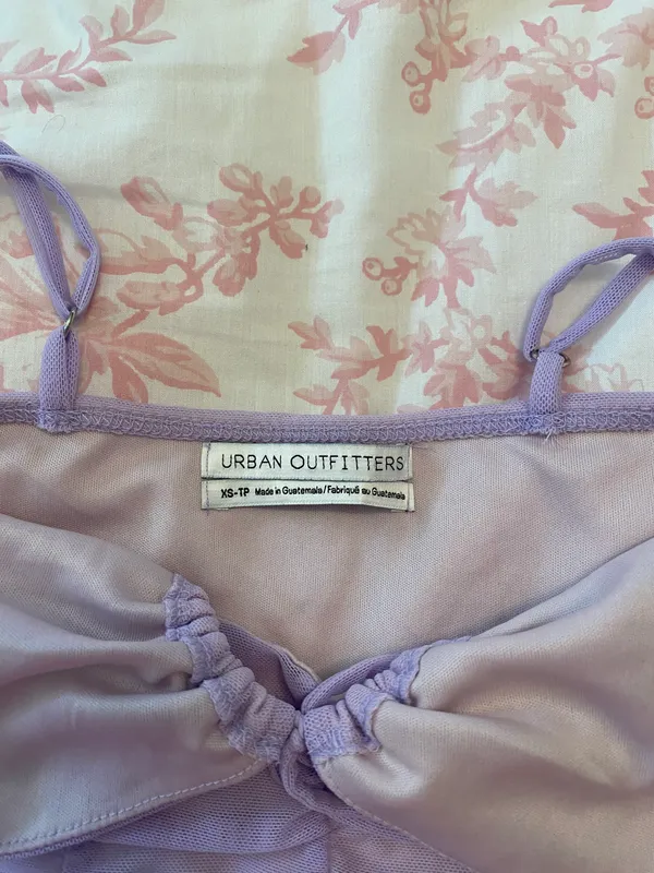 Urban Outfitters Purple Tank Top - Image 3