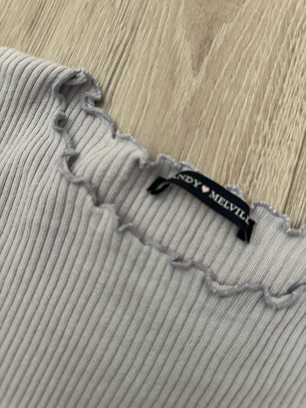Brandy Melville Scalloped Top - Image 2
