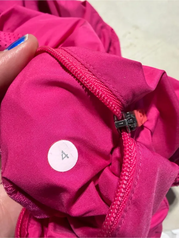 Lululemon run inspire jacket Women’s Pink Hooded Windbreaker Jacket 4 - Image 10