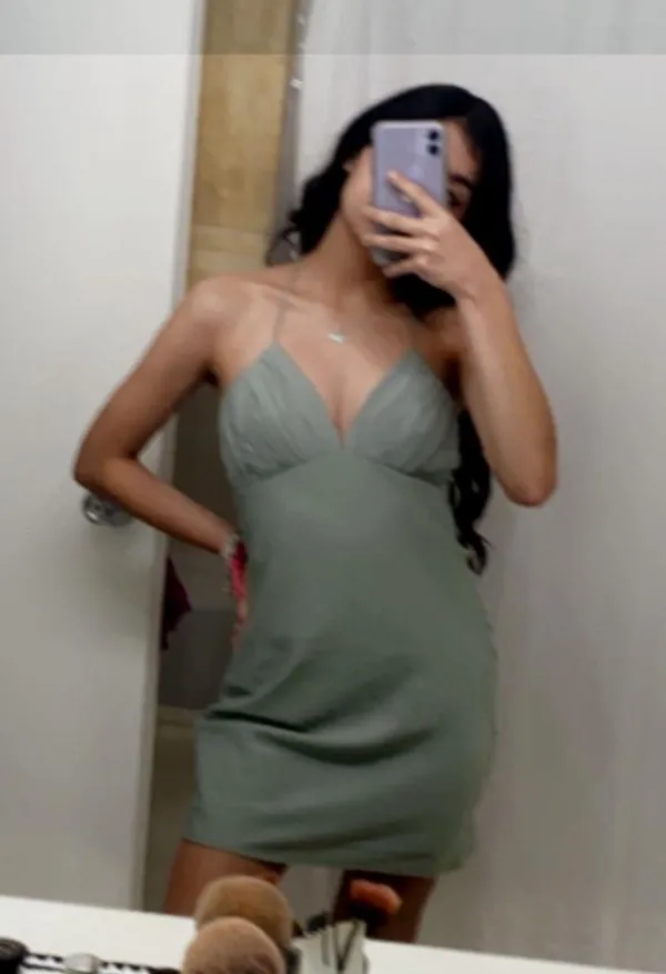 Princess Polly Green Dress - Image 5