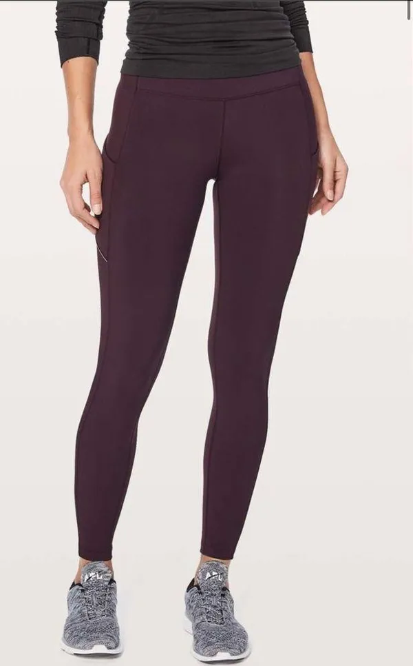 Speed Up Tight Women’s Leggings Size 6 Full Length 28” - Image 2
