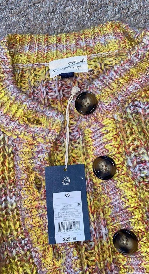 Universal Thread Cardigan Size XS - Image 2