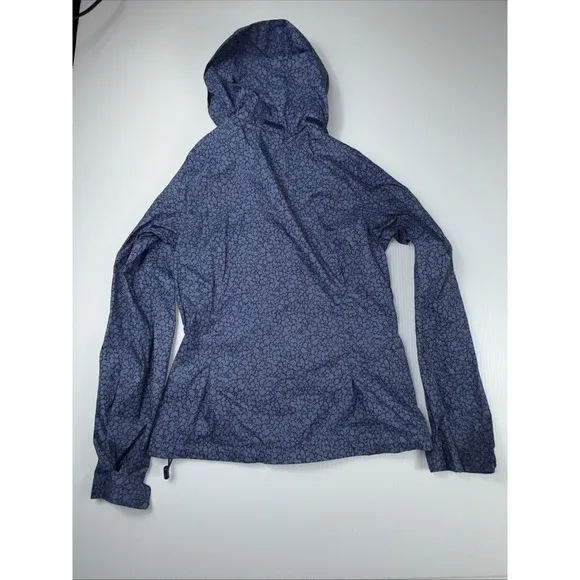 Columbia Women's Switchback Lightweight‎ Hooded Jacket Size S Blue - Image 6