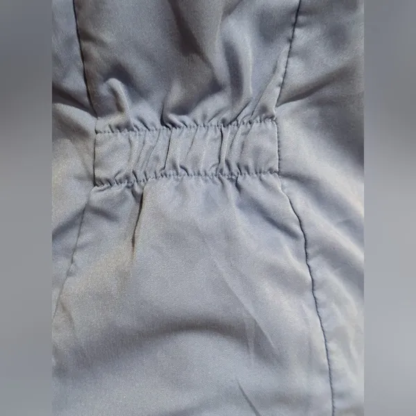Greys & Anatomy By Barco Yale New Haven Hospital Top PCA Blue Short Sleeves Sz S - Image 8