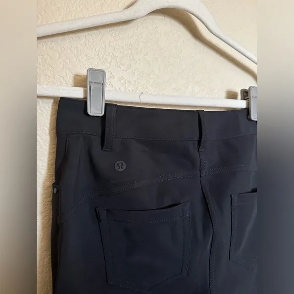 Lululemon City Sleek 5 Pocket Pant‎ 30“ Size 26 in Black - Image 7