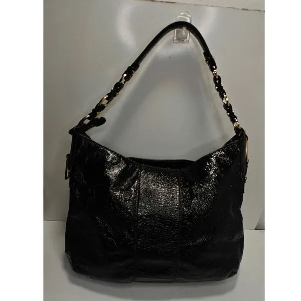 Tory Burch brown crinkled bag - Image 3