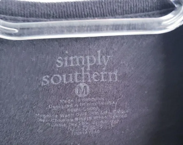 Simply Southern Christmas Dog Long Sleeve TShirt - Image 6