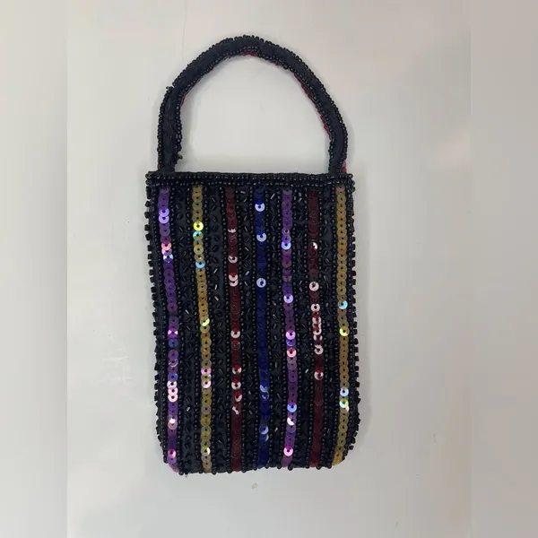 Elegant Multicolor Y2K Sequin Beaded Women's Case for‎ Cellphones - Image 2