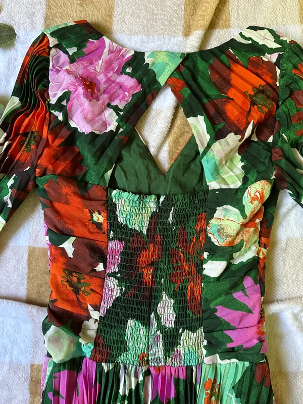 Maeve Anthropologie Long Sleeve Formal Dress - Image 6