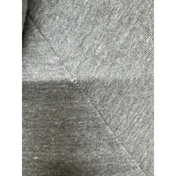 Aviator Nation Velvet Striped Pullover‎ Hoodie Gray Size Small - Image 9