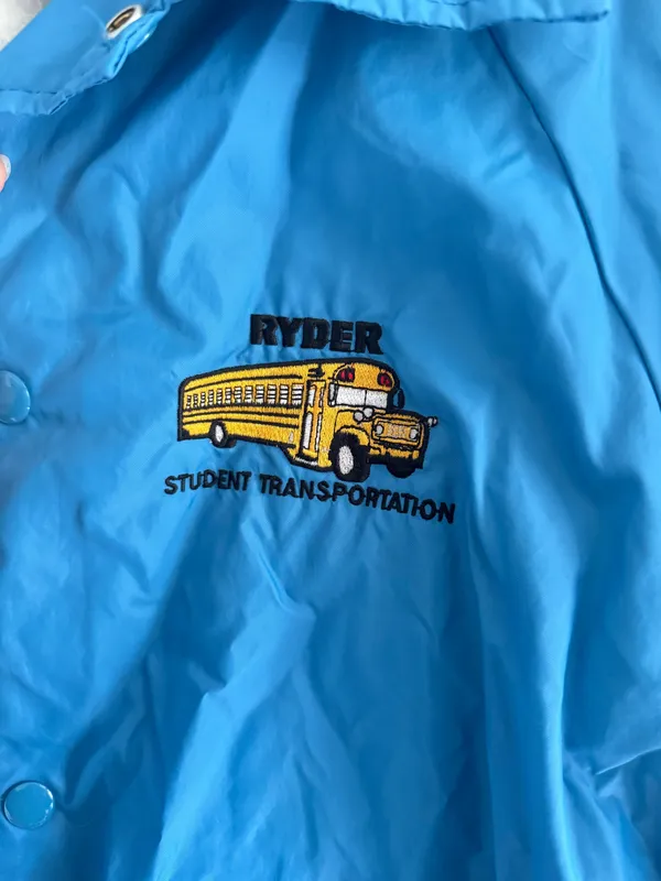 Windbreaker Blue Size M - Image 2