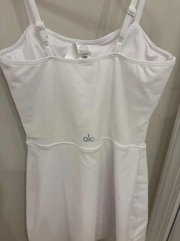 White ALO Dress XXS - Image 2
