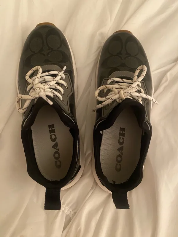 Coach Sneakers Women’s Black - Image 3