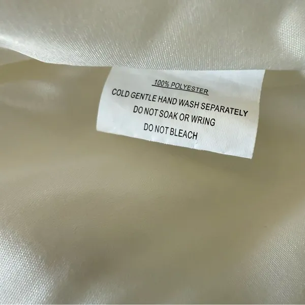 Selfie Leslie Aphrodite Molded Bust‎ Angel Sleeve Wrap Dress Size XXL NWT - Image 9
