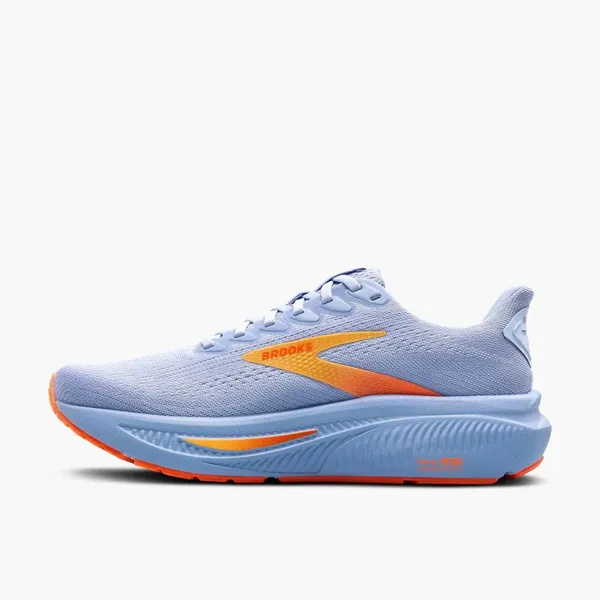 Brooks Ghost 17 Womens Running Shoes Blue Orange Size 7.5 NWOB - Image 4