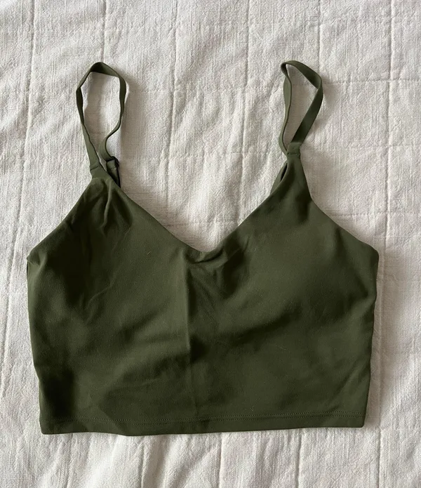Athleta Elation V-Neck Longline Bra - Image 3