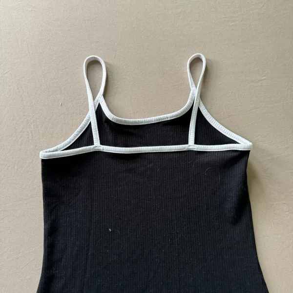 Tennis Style Ribbed Tank Dress - Image 4