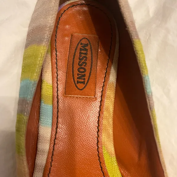 Missoni flats, 38/7.5 - Image 4